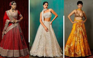 HOW TO LOOK AMAZING WITH DIFFERENT STYLES OF LEHENGA DUPATTA DRAPING