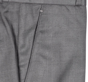 Cairon Solid Trouser Grey