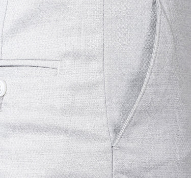 Jaromi Self Structured Trouser Grey